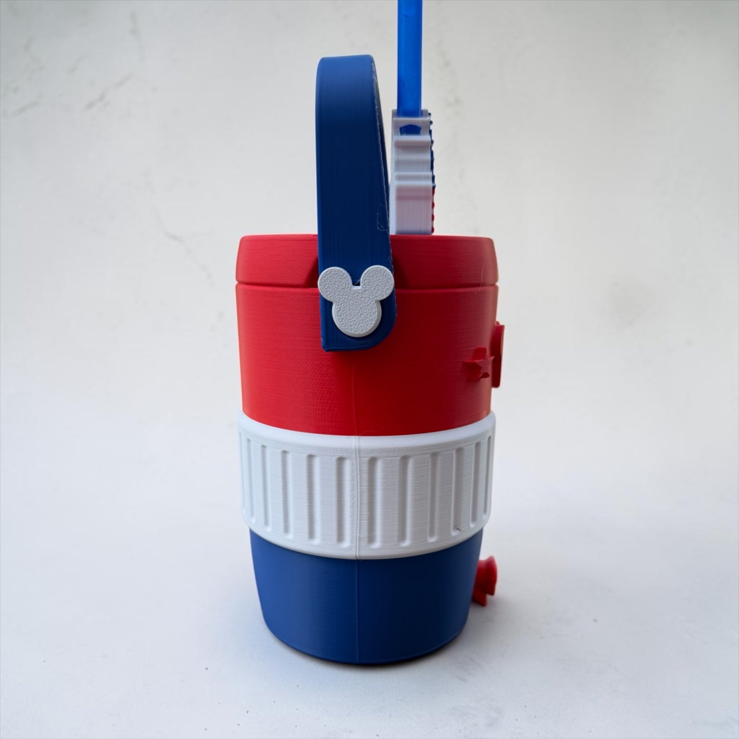 Magical Patriotic Mouse Can Holder 12 oz.