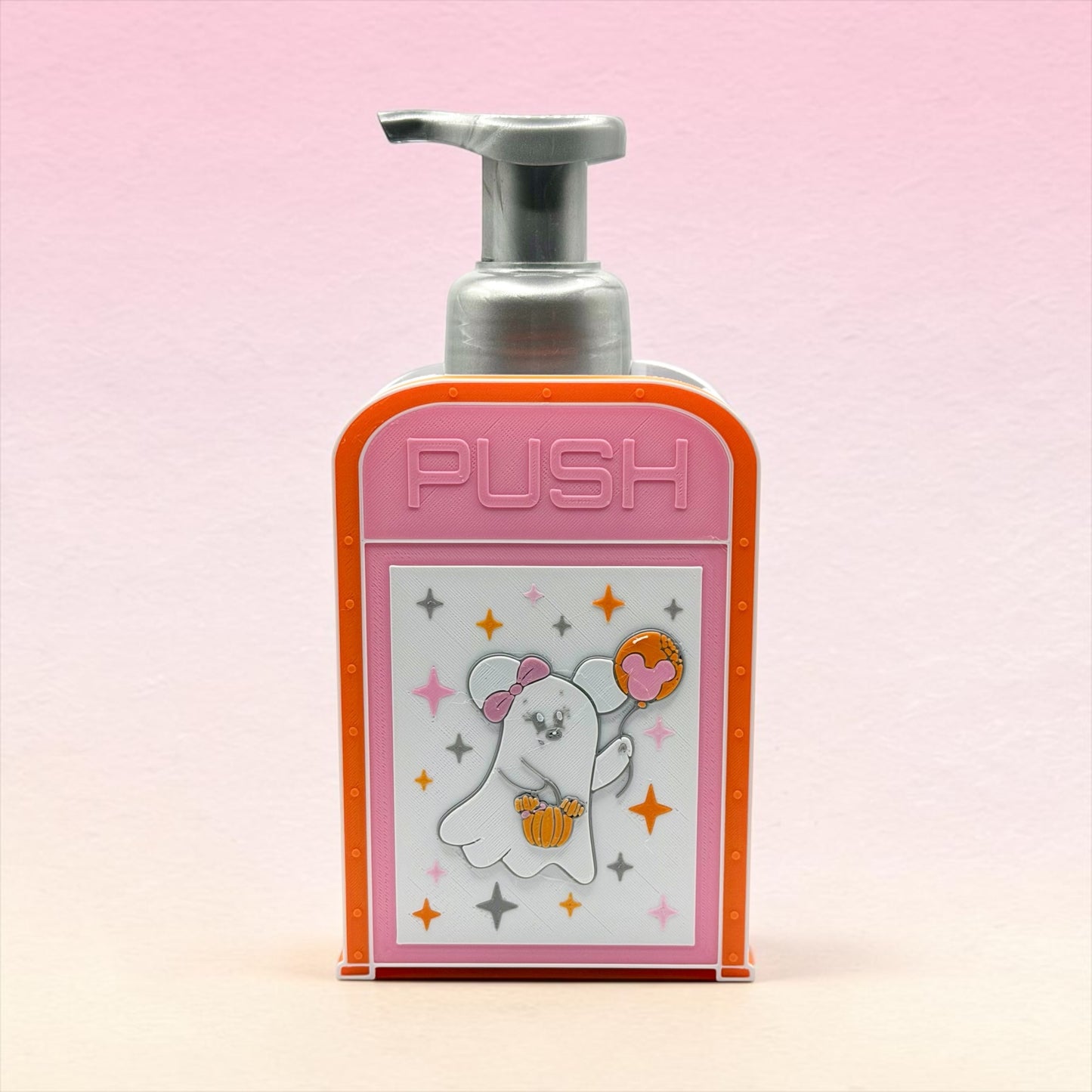 Magical Interchangeable Trash Can Soap Holder Set (Base + Face)