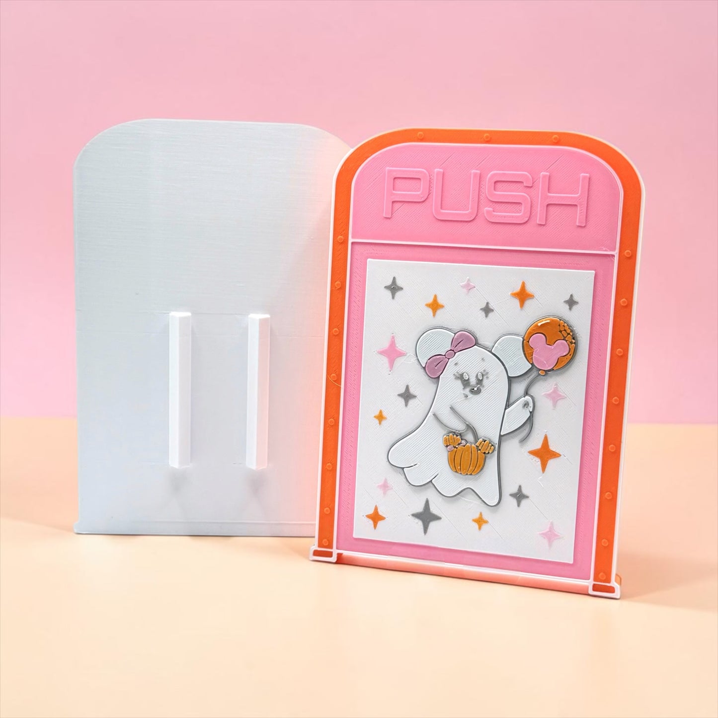 Magical Interchangeable Trash Can Soap Holder Set (Base + Face)