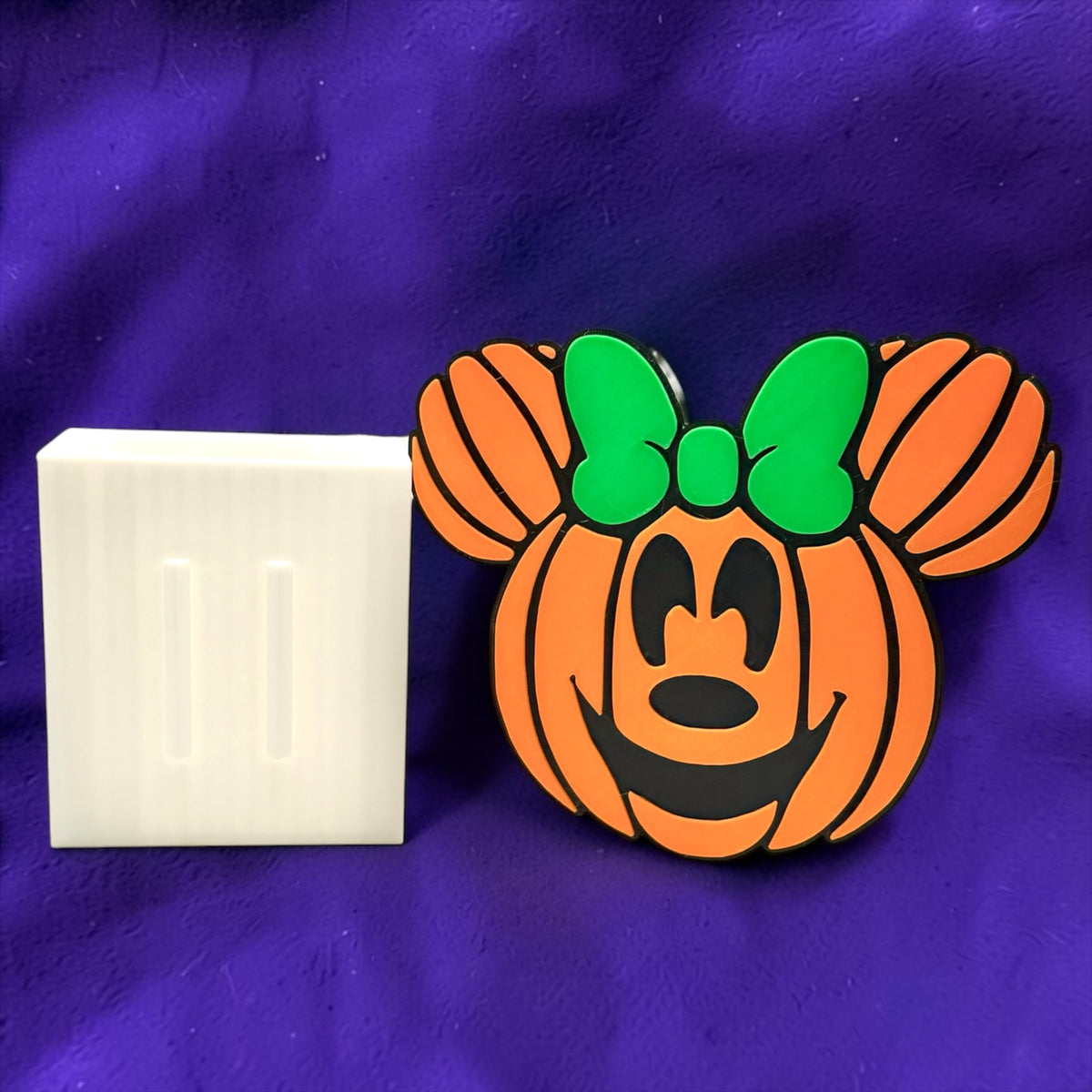 Magically Interchangeable Girl Mouse Pumpkin Base Cover
