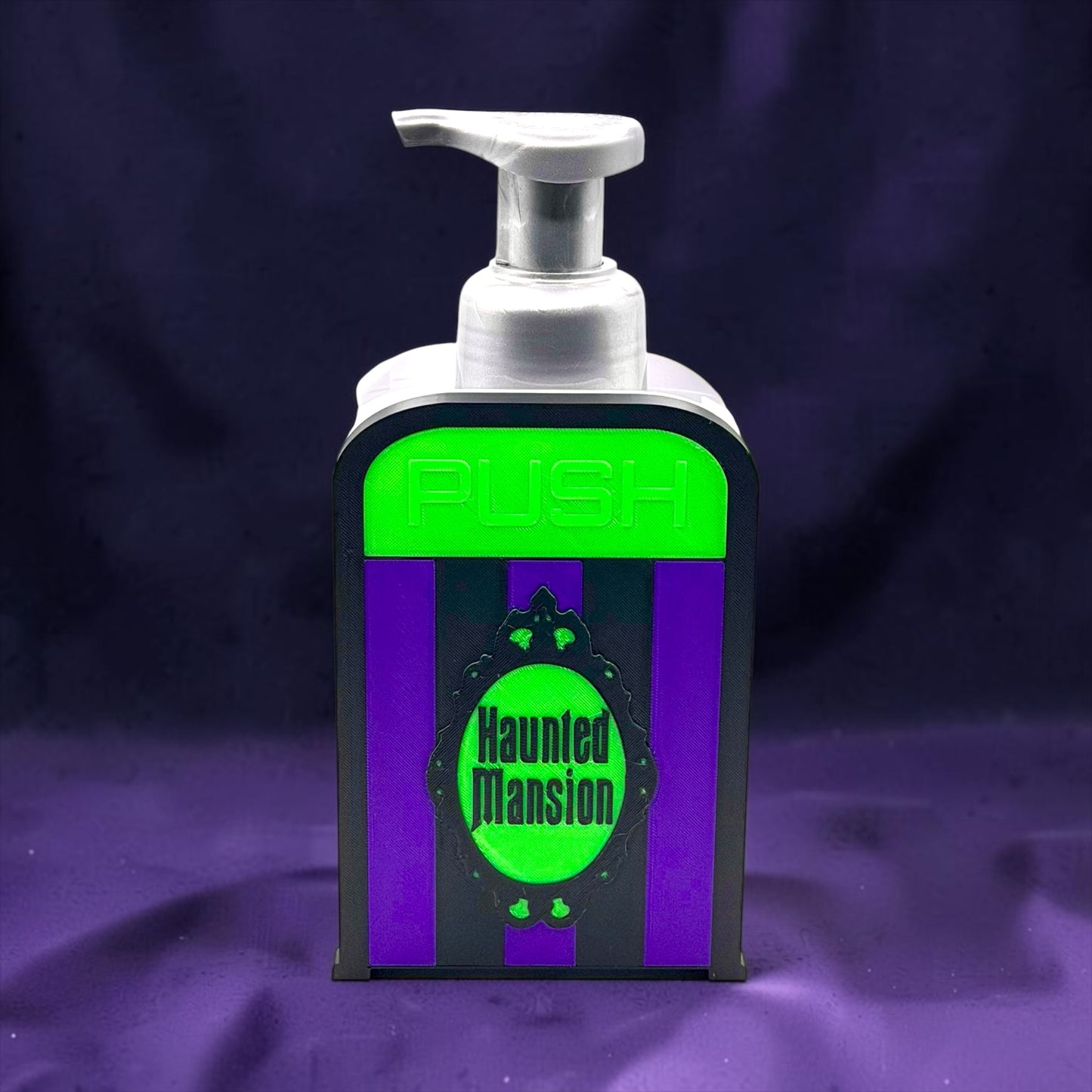 Magical Interchangeable Trash Can Soap Holder Set (Base + Face)