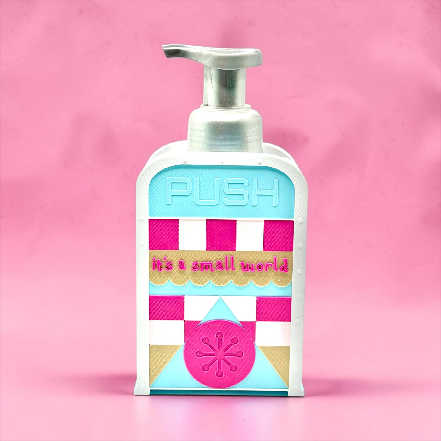 Magical Interchangeable Trash Can Soap Holder Set (Base + Face)