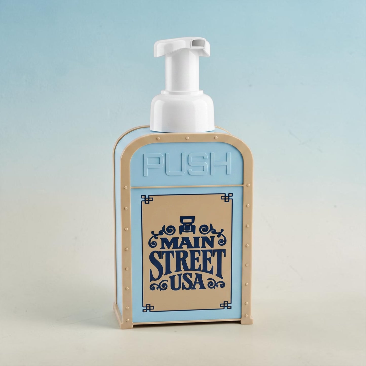 Magical Interchangeable Trash Can Soap Holder Set (Base + Face)