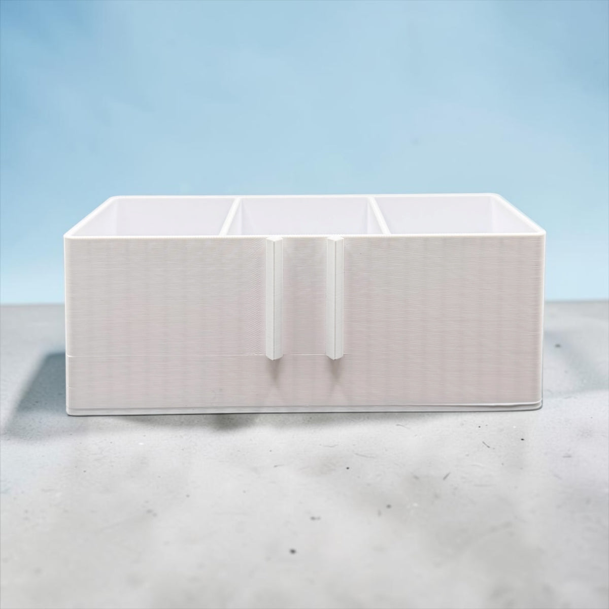 Magically Interchangeable Desk Organizer Base
