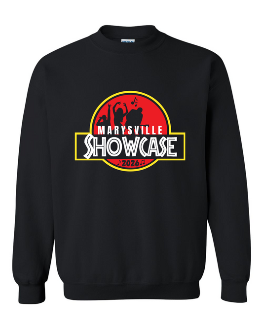 2026 Marysville Showcase Crew Sweatshirt ((ONLINE ONLY))
