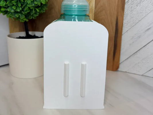 Magically Interchangeable Trash Can Soap Holder Base