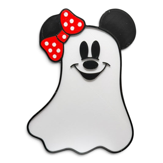 Magically Interchangeable Girl Mouse Ghost Cover (Base Not Included)
